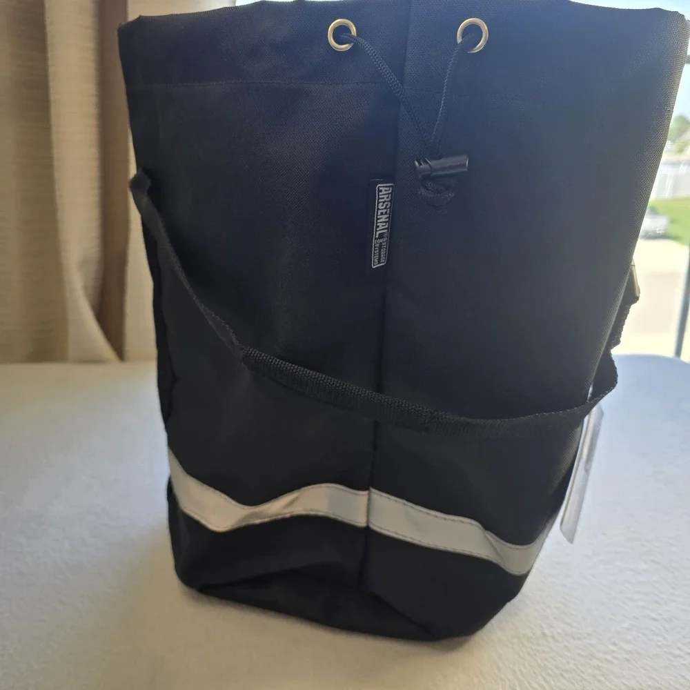 Ergodyne Arsenal 5130 Fall Protection PPE Tool Bag Harness Storage Pouch NWT....